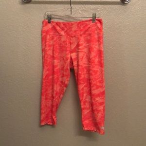 Workout Capri Pants